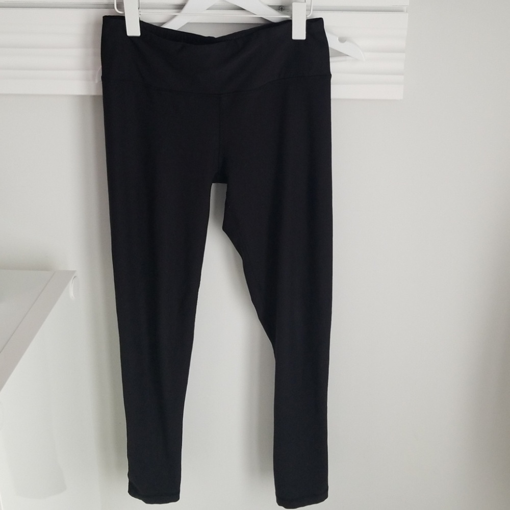 90 degree yoga pants black M